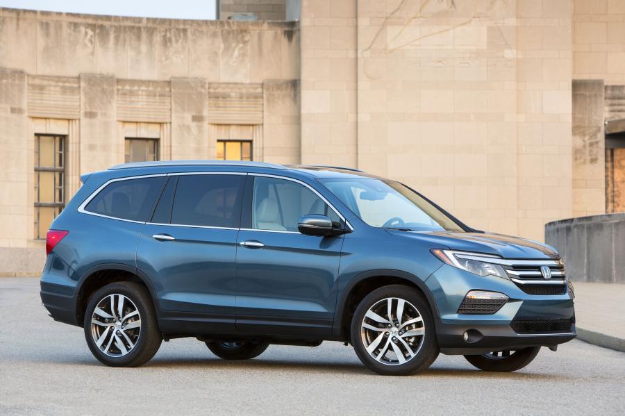  Honda Pilot 2015 года  (фото 98 из 107)
